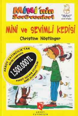 Mininin Serüvenleri Mini ve Sevimli Kedisi %17 indirimli Christine Nös