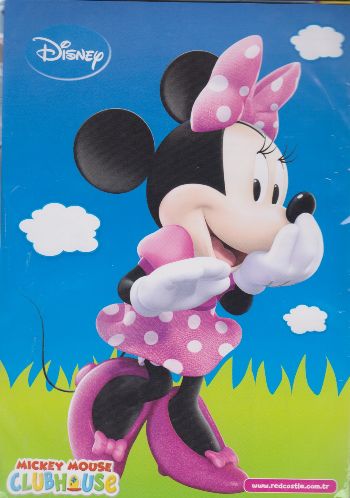 Minnie Mouse Paketli Küçük Kum Boyama PK-07
