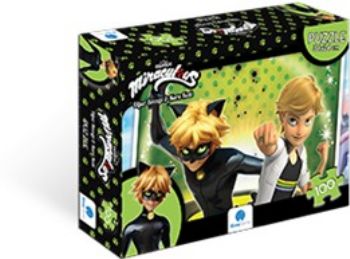 Miraculous 100 Puzzle 2-Uğur Böceği ve Kara Kedi Kolektif Miraculous 100 Puzzle 2-Uğur Böceği ve Kara Kedi Kolektif