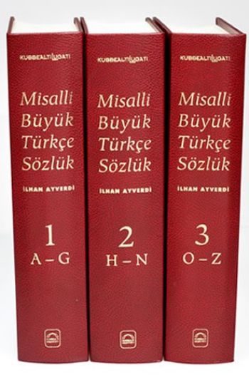 Misalli Büyük Türkçe Sözlük %17 indirimli İlhan Ayverdi