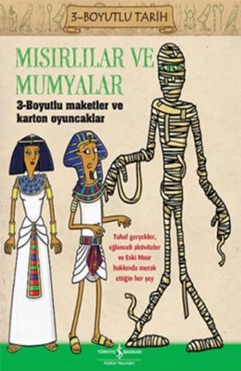 Mısırlılar ve Mumyalar 3-Boyulu Tarih %30 indirimli Anita Ganeri