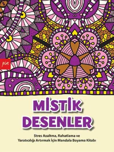 Mistik Desenler-Mandala Boyama