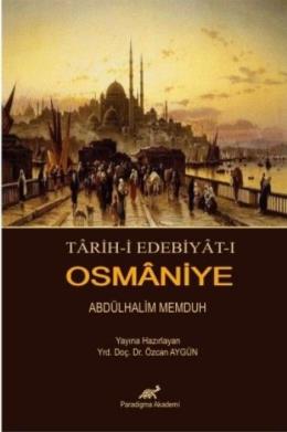 Tarihi Edebiyatı Osmaniye Abdülhalim Memduh