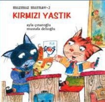 Mızmız Mırnav 2 Kırmızı Yastık