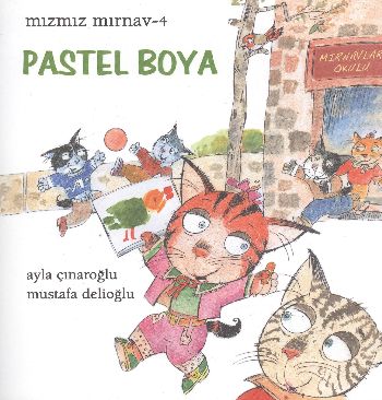 Mızmız Mırnav 4 Pastel Boya %17 indirimli A.Çınaroğlu-M.Delioğlu