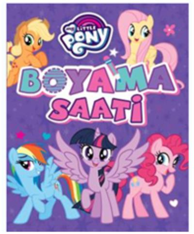 Little Pony MLP Boyama Saati Kolektif