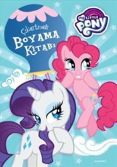 My Little Pony Çıkartmalı Boyama Kitabı Kolektif