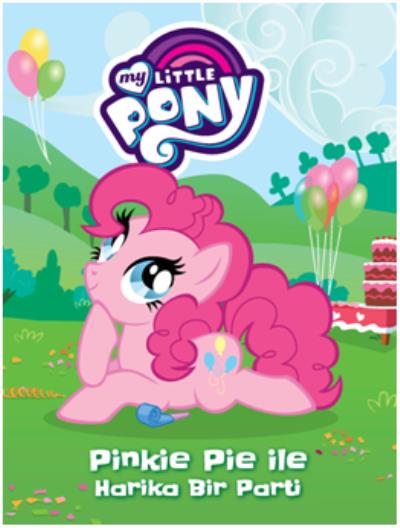 Mlp Pinkie Pie İle Harika Bir Parti