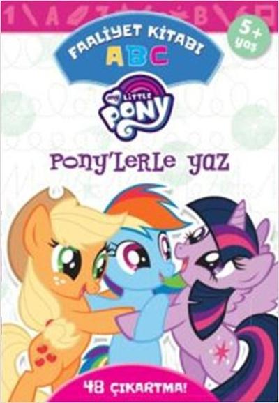 MLP Faaliyet Kitabı ABC-Pony'lerle Yaz