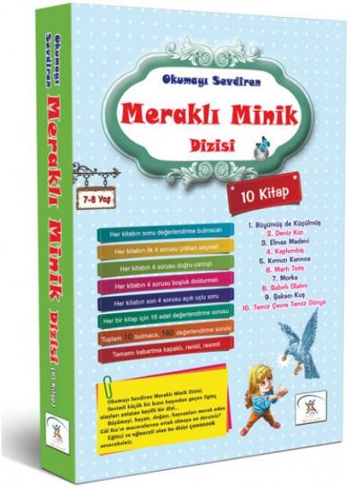 Meraklı Minik Dizisi  (10 Kitap) (1. ve 2. Sınıflar için)