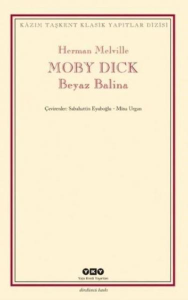 Moby Dick (Beyaz Balina) %17 indirimli Herman Melville