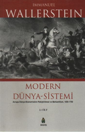 Modern Dünya-Sistemi 2.Cilt %17 indirimli IMMANUEL WALLERSTEİN