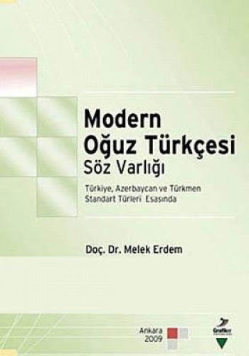 Modern Oğuz Türkçesi Melek Erdem