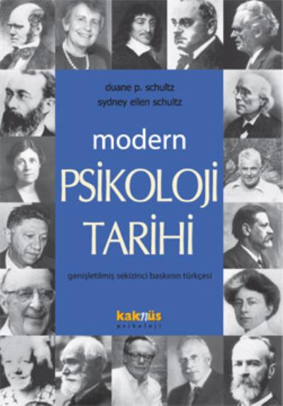 Modern Psikoloji Tarihi %17 indirimli D.P.Schultz-S.E.Schultz