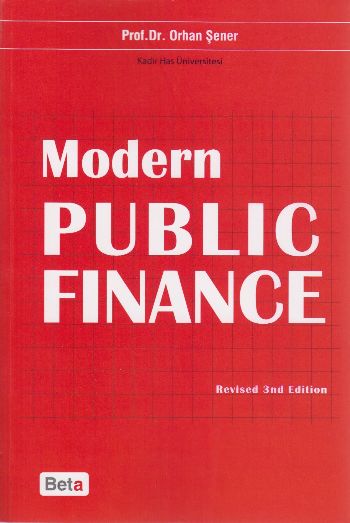 Modern Public Finance Orhan Şener