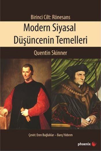 Modern Siyasal Düşüncenin Temelleri %17 indirimli Quentin Skinner