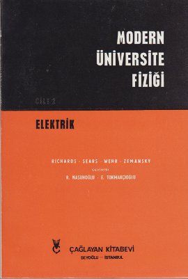 Modern Üniversite Fiziği Cilt: 2 Elektrik