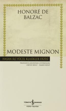 Modeste Mignon Ciltli %30 indirimli Honore de Balzac