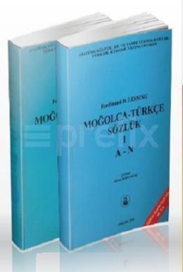 Moğolca - Türkçe Sözlük (2 Cilt Takım)