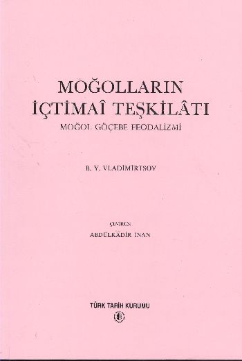 Moğolların İçtimai Teşkilatı