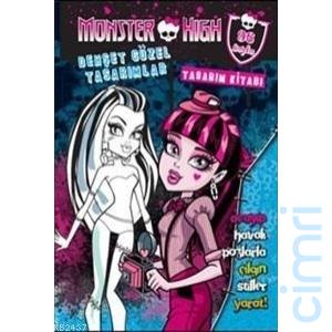 Monster High: Dehşet Güzel Tasarımlar