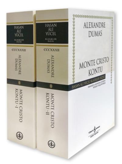 Monte Cristo Kontu 2 Cilt K.Kapak Alexandre Dumas