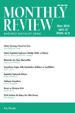 Monthly Review Sayı: 37 - Ekim 2014