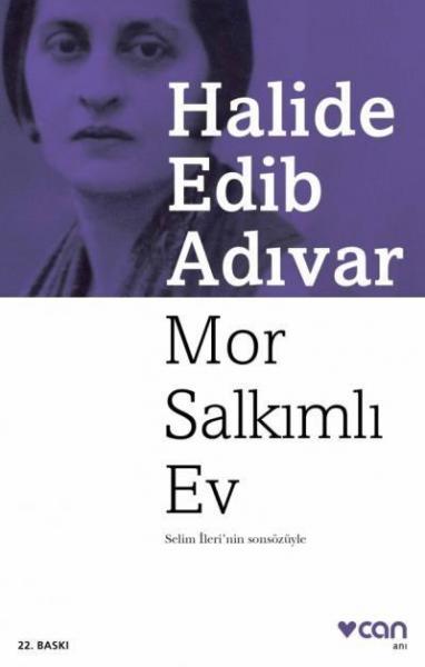 Mor Salkımlı Ev %17 indirimli Halide Edip Adıvar