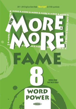 MORE&MORE 8 FAME Word Power