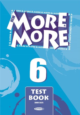 MORE & MORE ENGLISH TEST BOOK 6