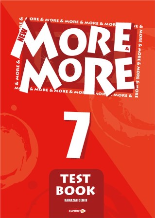 MORE & MORE ENGLISH TEST BOOK 7