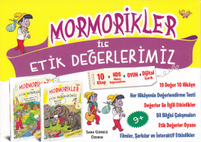 Mormorikler ile Etik Değerlerimzi Seti 10 Kitap %17 indirimli Sara Gür Mormorikler ile Etik Değerlerimzi Seti 10 Kitap %17 indirimli Sara Gür