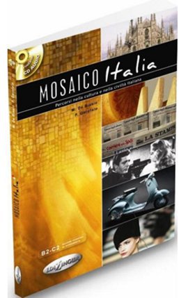 Mosaico Italia +CD (İtalyanca İleri Seviye) P. Garofalo