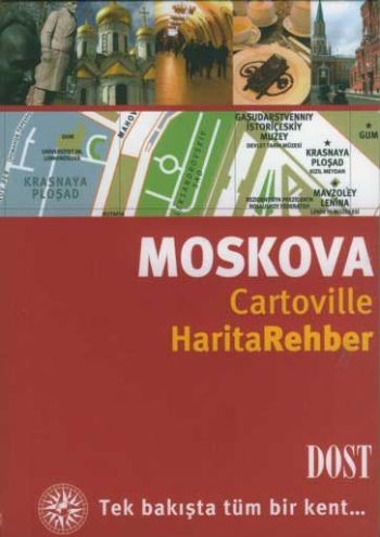 Moskova-Harita Rehber %17 indirimli Kollektif Moskova-Harita Rehber %17 indirimli Kollektif