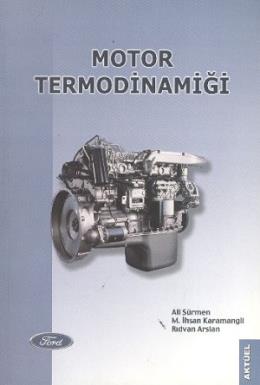 Motor Termodinamiği %17 indirimli A.Sürmen-M.İ.Karamangil