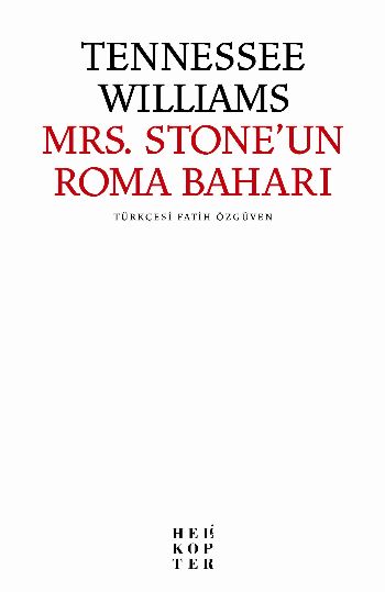 Mrs. Stoneun Roma Baharı