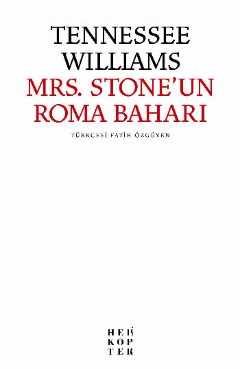 Mrs. Stoneun Roma Baharı %17 indirimli Tennessee Williams