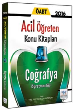 Müfredat 2016 ÖABT Coğrafya Öğretmenliği Acil Öğreten Konu Kitabı