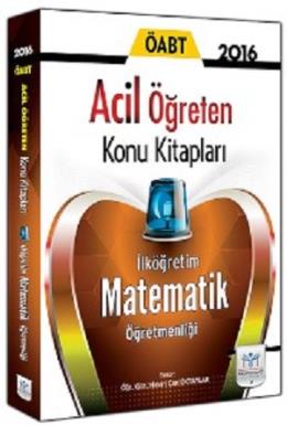 Müfredat 2016 ÖABT İlköğretim Matematik Öğretmenliği Acil Öğreten Konu