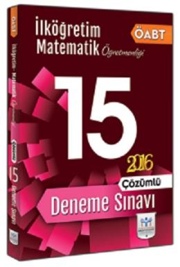 Müfredat 2016 ÖABT İlköğretim Matematik Öğretmenliği Çözümlü 15 Deneme