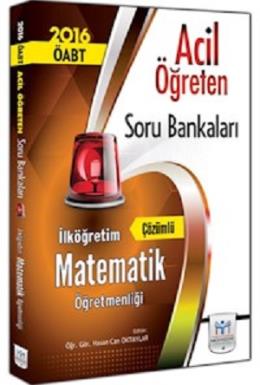 Müfredat 2016 ÖABT İlköğretim Matematik Öğretmenliği Çözümlü Soru Bank