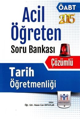 Müfredat ÖABT 2015 Tarih Öğretmenliği Soru Bankası