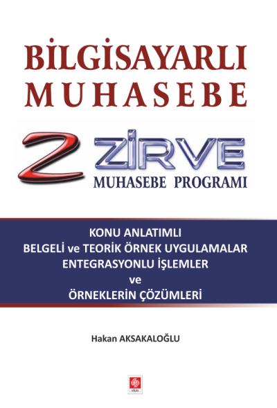 Muhasebe Zirve Muhasebe Programı Hakan Aksakaloğlu