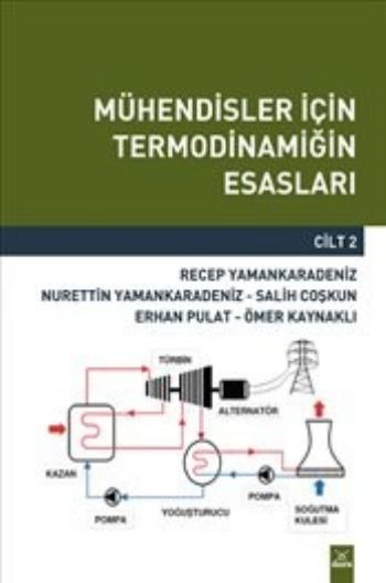 Mühendisler İçin Termodinamiğin Esasları Cilt 2 Recep Yamankaradeniz -