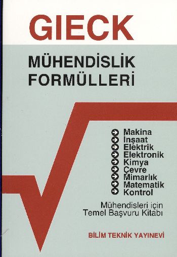 Mühendislik Formülleri