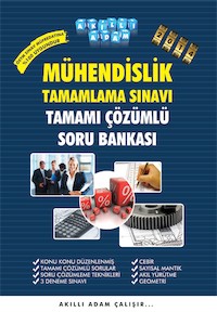 Mühendislik Tamamlama Sınavı Çözümlü Soru Bankası 2014