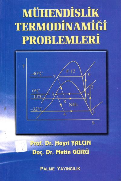 Mühendislik Termodinamiği Problemleri Metin Gürü