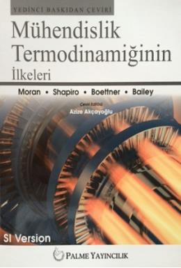 Mühendislik Termodinamiğinin İlkeleri Margaret B. Bailey