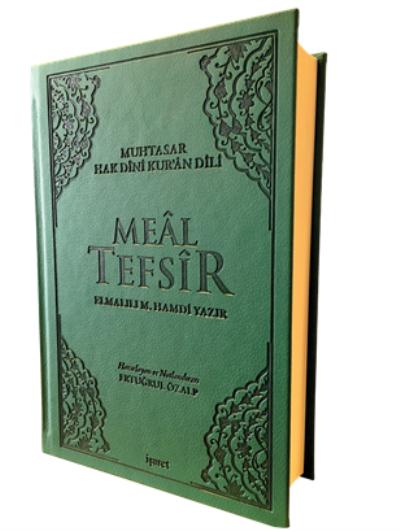 Muhtasar Hak Dini Kuran Dili  Meal Tefsir Büyük Boy