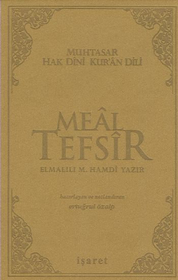 Muhtasar Hak Dini Kuran Dili  Meal Tefsir Orta Boy